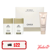Set Chống Nắng Ohui Day Shield WATER SUNSTICK 14g + 14g Tặng Sữa Rửa Mặt 40ml