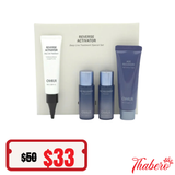 Set Tinh chất trẻ hoá da 1.7% Ohui Retinol Reverse Activator Deep line Treatment