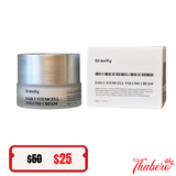 Kem dưỡng pha lê tuyết tế bào gốc xóa mờ nếp nhăn, tăng sinh collagen, chống lão hóa Bravity Daily Volume Cream