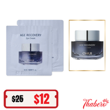 Sample Kem mắt Ohui tím tăng sinh coallgen cho da và cải thiện nếp nhăn OHUI Age Recovery Eye Cream (60 gói x1ml =60 ml)