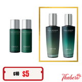 Combo sữa dưỡng và nước cân bằng da OHUI Prime Advancer minisize 20ml - KHÔNG HỘP - OHUI XANH