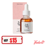 Tinh chất nhân sâm Beauty of Joseon Revive Serum Ginseng Snail Mucin 30ml - Chai màu hồng