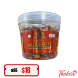 Hồng sâm tẩm mật ong cắt lát Korean Red Ginseng Hàn Quốc