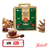 Nước Hồng Sâm 6 Năm Tuổi & Nhung Hươu HEALTH 365 GOLD – Goryeo Jewonsam