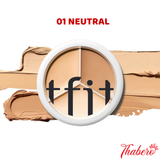 Bảng Che Khuyết Điểm Đa Năng TFIT Cover Up Pro Concealer Palette - Màu  01