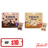 Bánh xốp mini nhân kem Mengxiaoer - Cream puff & choco puff