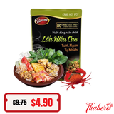 Nước Dùng Hoàn Chỉnh Barona Lẩu Riêu Cua Túi 230G