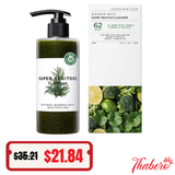 Sữa Rửa Mặt Sủi Bọt tẩy trang Thải Độc Rau Củ 3 in 1 Dưỡng Ẩm, Làm Dịu Super Vegitoks Cleanser - MÀU XANH DƯỞNG ẨM DỊU DA