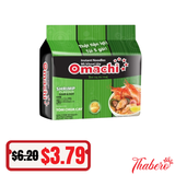 Mì Omachi tôm chua cay (bịch 5 gói).