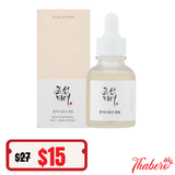 Tinh chất cám gạo sáng da Beauty Of Joseon Glow Deep Seum Rice + Alpha-arbutin 30ml - Chai màu trắng