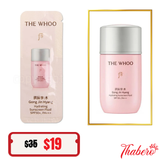 Sample Kem Chống Nắng Cấp Ẩm, Mịn Lì The Whoo Gongjinhyang Soo Hydrating Sunscreen Fluid SPF 50+/PA+++(120 gói) WHOO HỒNG