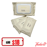 Khăn Ướt Tẩy Trang Loại bỏ lớp trang điểm sạch sâu Su:m37 Time Energy Cleansing Sheet