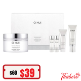 Set Mặt Nạ Ngủ dưỡng trắng da cải thiện sắc tố Ohui Extreme White Sleeping Mask .