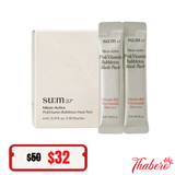 Mặt Nạ Sủi Bọt Thải Độc, Dưỡng Sáng Da Su:m37 Micro-Active Pink Vitamin Bubbletox Mask Pack