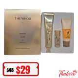Set kem chống nắng chống nhăn phiên bản mới có NAD chống lão hoá mạnh cho da Whoo Vàng Anti-Wrinkle UV Protective Cream SPF50+/PA++++