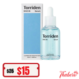 Tinh Chất Cấp Ẩm Đa Tầng, Phục Hồi Da lão hoá   Torriden Dive-In Low Molecular Hyaluronic Acid Serum