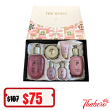 Bộ Dưỡng Ẩm Chuyên Sâu Cấp Nước, Dưỡng Ẩm Chuyên Sâu The Whoo Gong Jin Hyang Hydrating Special Set 6sp