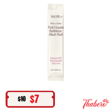 Mặt Nạ Sủi Bọt Thải Độc, Dưỡng Sáng Da Su:m37 Micro-Active Pink Vitamin Bubbletox Mask Pack
