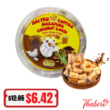 Kẹo Dừa Sáp Cà Phê Muối Salted Coffee Coconut Candy capuchino 165gr