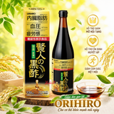 Giấm Đen Hỗ Trợ Giảm Mỡ Nội Tạng, Hạ Huyết Áp, Giảm Mệt Mỏi Orihiro Wiseman