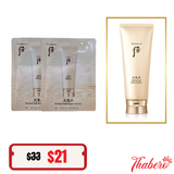 Sample Sữa rửa mặt hoa hiên tái sinh da Whoo Radiant Soft Foam Cleanser (120 gói x 2ml = 240ml)