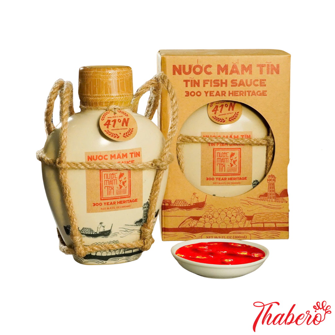 Nước Mắm Tĩn 41 độ đạm (Tin Fish Sauce) – THABERO LLC