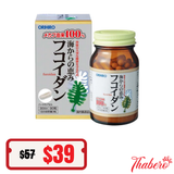 Viên uống Tảo Fucoidan  hỗ trợ tăng khág thể và  điều trị ung thư Orihiro Fucoidan 90 viên