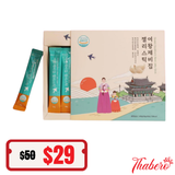 Thạch Tổ  Yến Linh Chi Collagen tăng cường sức khoẻ, đẹp da, cải thiện vóc dáng, chống lão hoá & trẻ hoá 여왕 제비집 젤리 스틱