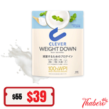 Bột dinh dưỡng hỗ trợ giảm cân, cung cấp protein Clever Weight Down - vị Yogurt sữa chua