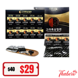 Hắc sâm cắt lát tẩm mật ong Hàn Quốc SLICED KOREAN BLACK GINSENG IN HONEY TEHAN