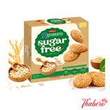 Bánh không đường  Ngũ Cốc & Yến Mạch Quasure Sugar Free Cookies