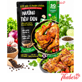 Xốt gia vị hoàn chỉnh Nướng Tiêu Đen