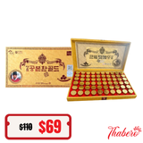 Viên đông trùng hạ thảo kéo dài tuổi thọ Gyeongju Ông Quan Hàn Quốc