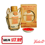 Nước Mắm Tĩn 41 độ đạm (Tin Fish Sauce)