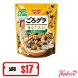 Ngũ cốc ăn liền đậu nành đen và xanh non cung cấp chất xơ , canxi và sắt và 9 loại vitamin thiết yếu hằng ngày  đậu nành Nissin  Nhật - HSD: 2026/06