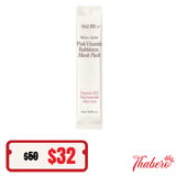 Mặt Nạ Sủi Bọt Thải Độc, Dưỡng Sáng Da Su:m37 Micro-Active Pink Vitamin Bubbletox Mask Pack