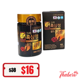 Cao hắc sâm linh chi đông trùng Korea Black Ginseng Extract Gold Geum Song Hàn Quốc (1 hủ x 240gr )