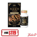 Viên Uống NMN Đông Trùng Hạ Thảo Nâng Cao Sức Khỏe, Phòng Chống Lão Hóa, Suy Nhược Cơ Thể, Giảm Mệt Mỏi NMN Premium Beauty Pure -HSD 2026/11
