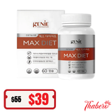 Viên uống hỗ trợ giảm cân, giữ dáng Genie Max Diet Hàn Quốc