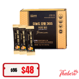 Thạch Nghệ Collagen Nano 365 Curcumin Stick Premium - Vị xoài