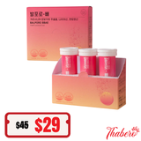 Viên sủi hỗ trợ giảm cân, chuyển hóa chất béo, ngăn ngừa tích tụ mỡ thừa Balporo BBae Hàn Quốc