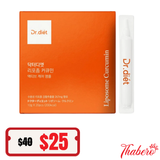 Nước uống nghệ giảm mệt mỏi, tăng cường sức đề kháng DR.DIET LIPOSOME CURCUMIN ACTIVE CARE AMPOULE
