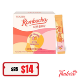Trà Kombucha 0 đường, calo thấp, 12 loại lợi khuẩn hỗ trợ tiêu hóa, cơ thể nhẹ nhàng - HƯƠNG XOÀI ỔI.