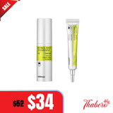 Bộ đôi serum và booster chống lão hoá, săn chắc da, xoá mờ nếp nhăn  Celimax The Vita-A Retinol Serum & Retinal Booster