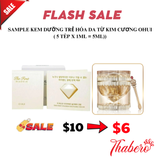 Sample Kem dưỡng trẻ hóa da từ bột kim cương OHUI The First Diadein Solitaire Cream (5 tép x 1 ml = 5ml)