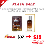 Sample Tinh chất keo ong tái tạo, dưỡng trắng, căng bóng, phục hồi và trẻ hóa da CNP Rx Skin Rejuvenating (100 gói x 1ml =100ml )