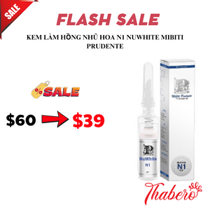 Kem làm hồng nhũ hoa N1 Nuwhite Mibiti Prudente