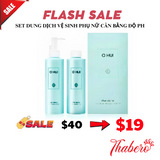 Set Dung dịch vệ sinh phụ nữ cân bằng độ PH Ohui Clear Science Inner Cleanser Fresh