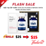 Mặt Nạ Cấp Nước Sáng Da Water Luminous NMN Mask JM Solution