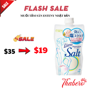 Muối Tắm Sana Esteny Nhật Bản